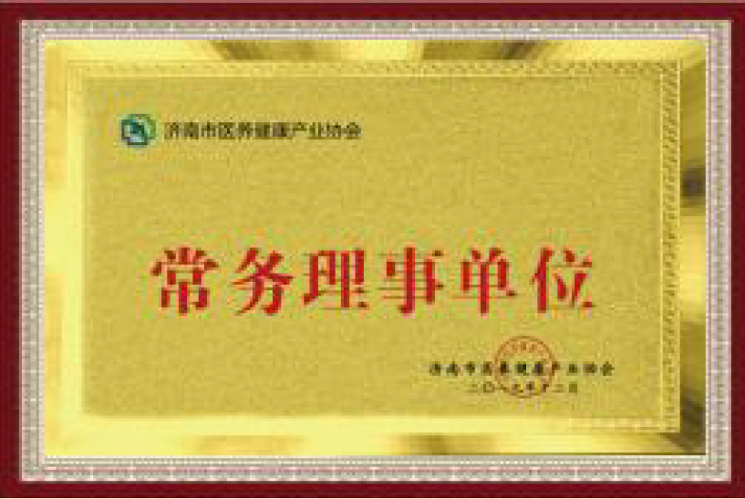 济南市医养产业协会常务理事单位(图1)